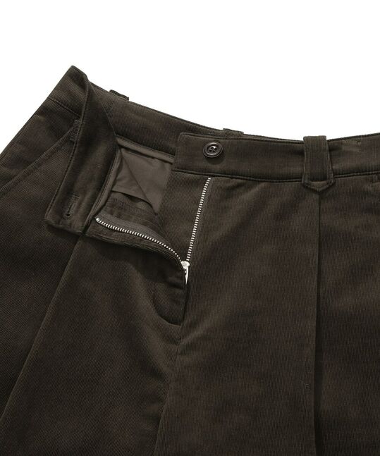 WOMEN CORDUROY SHORTS