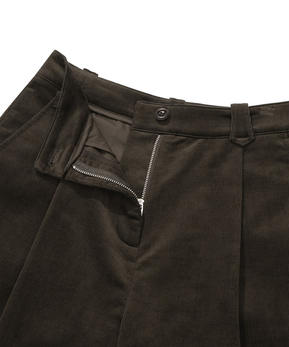 WOMEN CORDUROY SHORTS