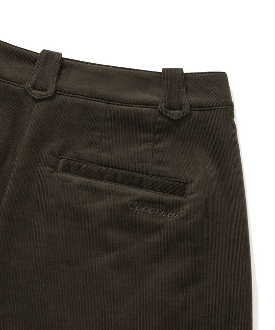 WOMEN CORDUROY SHORTS