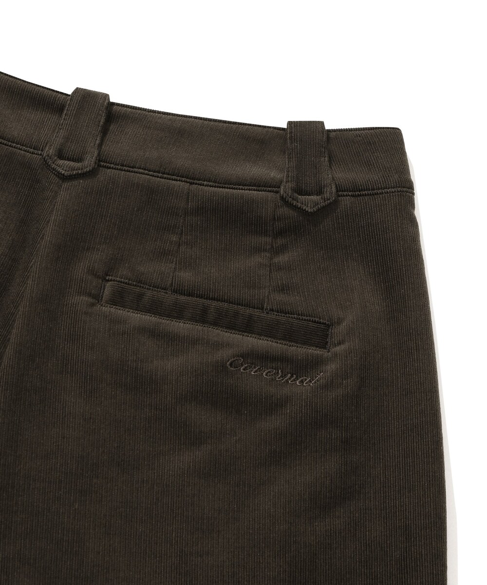 WOMEN CORDUROY SHORTS