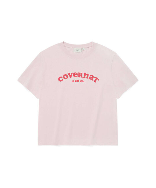 (W) COOPER LOGO SEOUL T-SHIRT