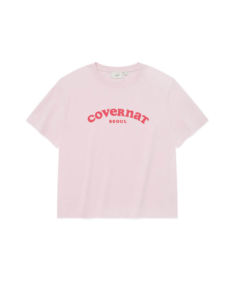 (W) COOPER LOGO SEOUL T-SHIRT