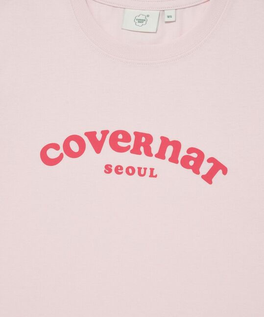 (W) COOPER LOGO SEOUL T-SHIRT