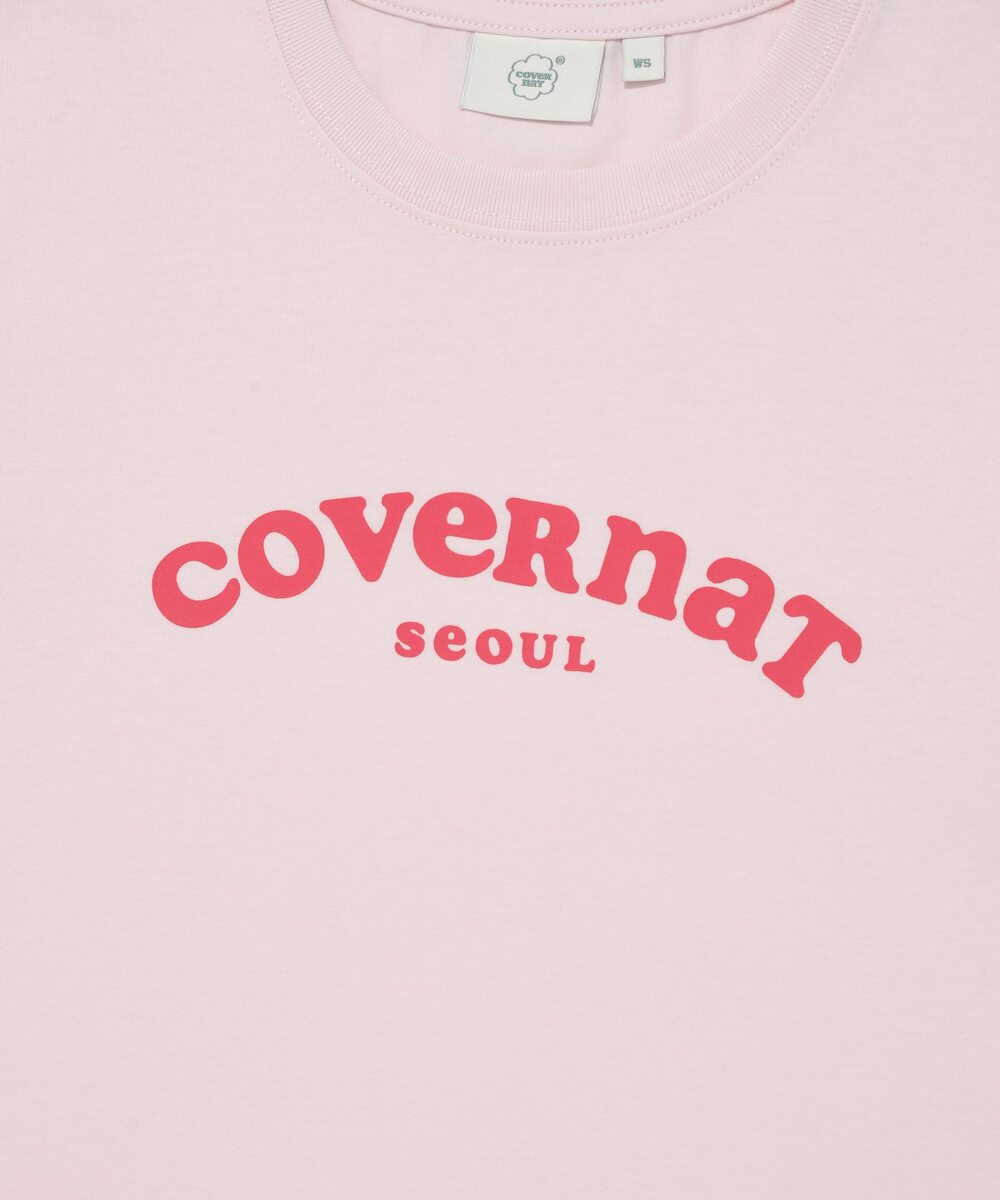 (W) COOPER LOGO SEOUL T-SHIRT
