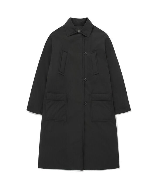 WOMEN HOODIED SCARF LONG DOWN COAT