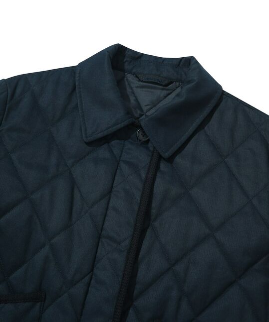 WOMEN COLLAR QUILTING JACKET