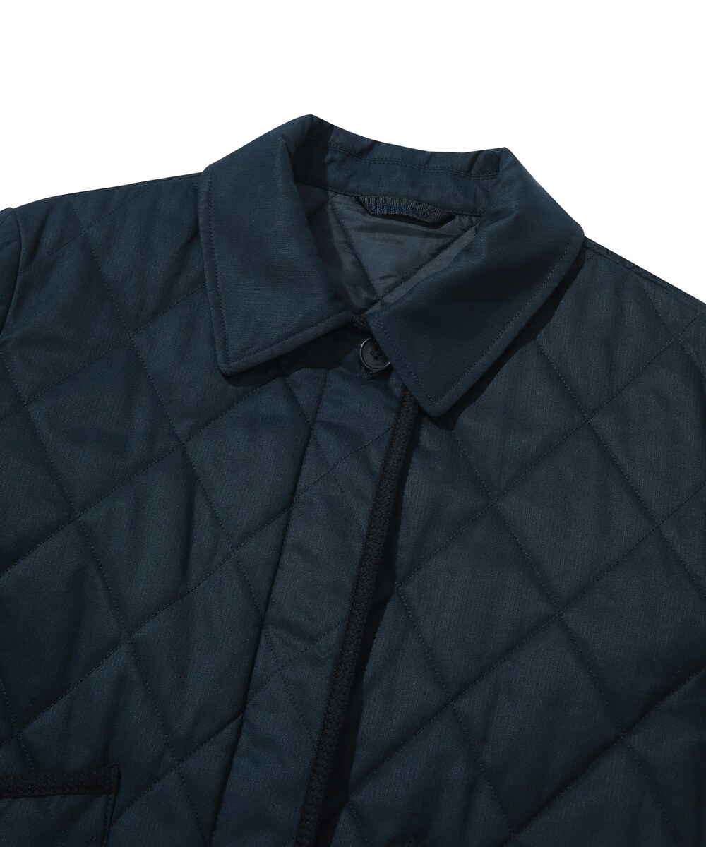 WOMEN COLLAR QUILTING JACKET