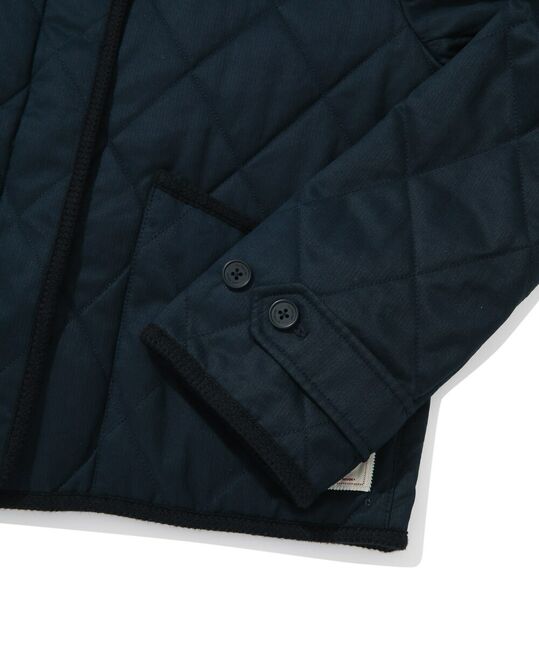 WOMEN COLLAR QUILTING JACKET