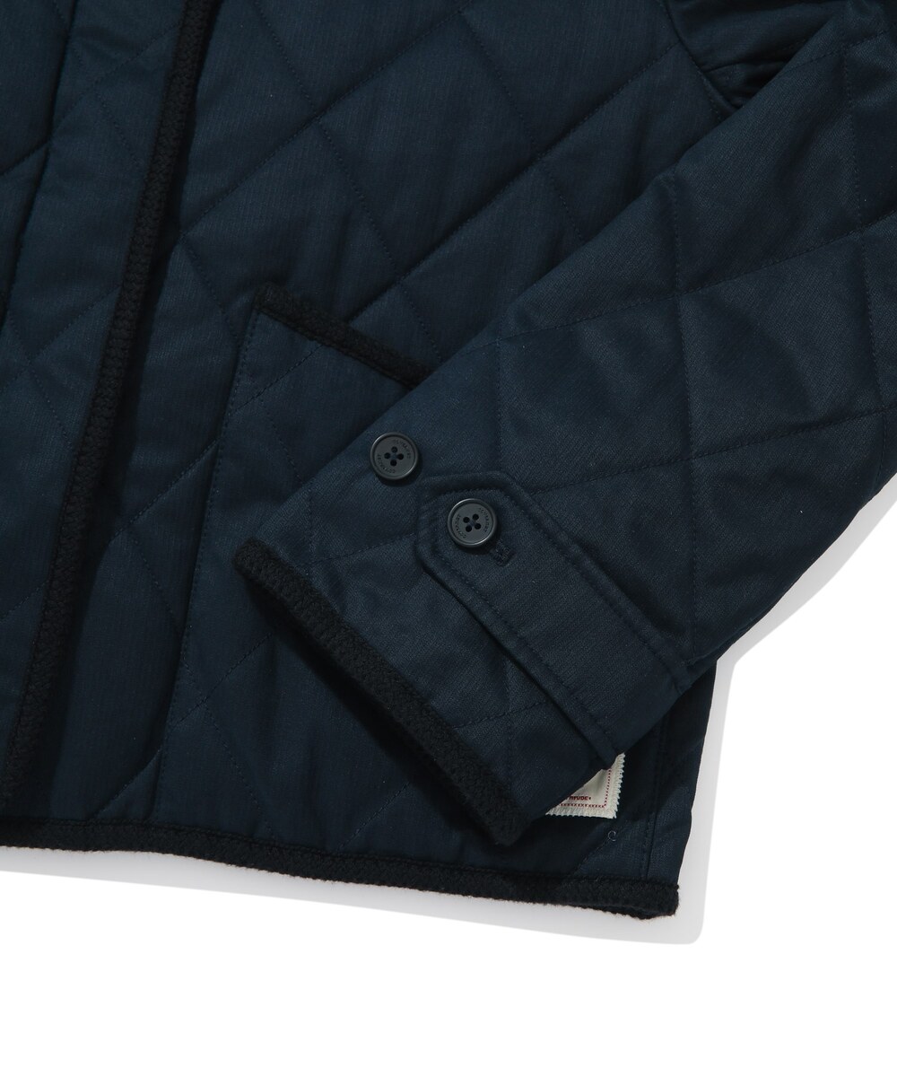 WOMEN COLLAR QUILTING JACKET