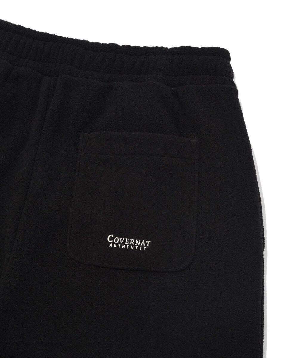 ONE TUCK SEMI-WIDE SWEAT PANTS (LINED WITH FLEECE)