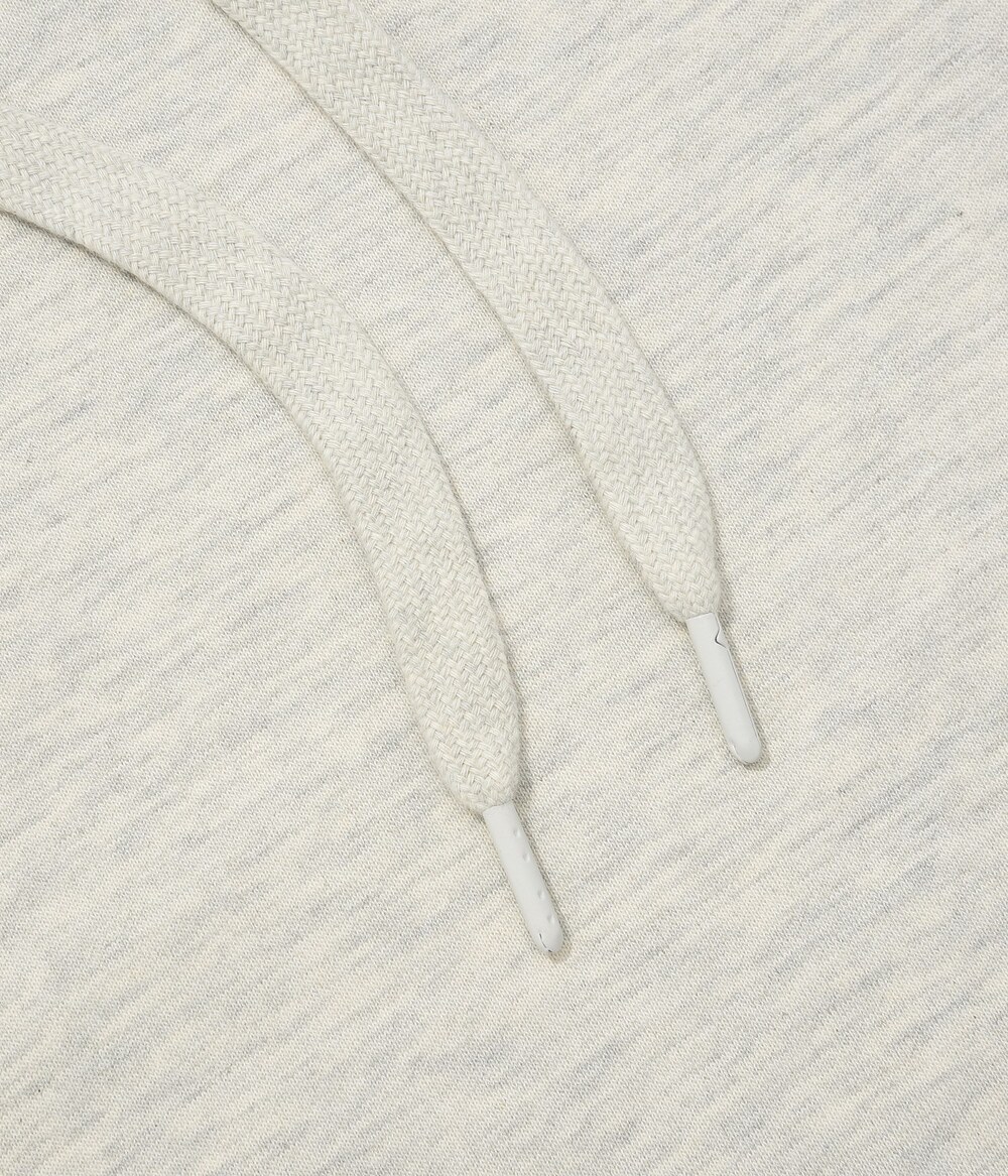 C LOGO ONE TUCK SEMI-WIDE SWEAT PANTS (LINED WITH FLEECE)