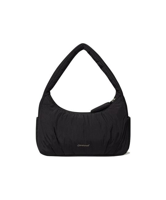 CLOVER HEART PADDED TOTEBAG
