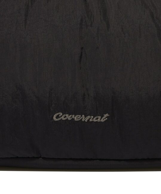 CLOVER HEART PADDED TOTEBAG