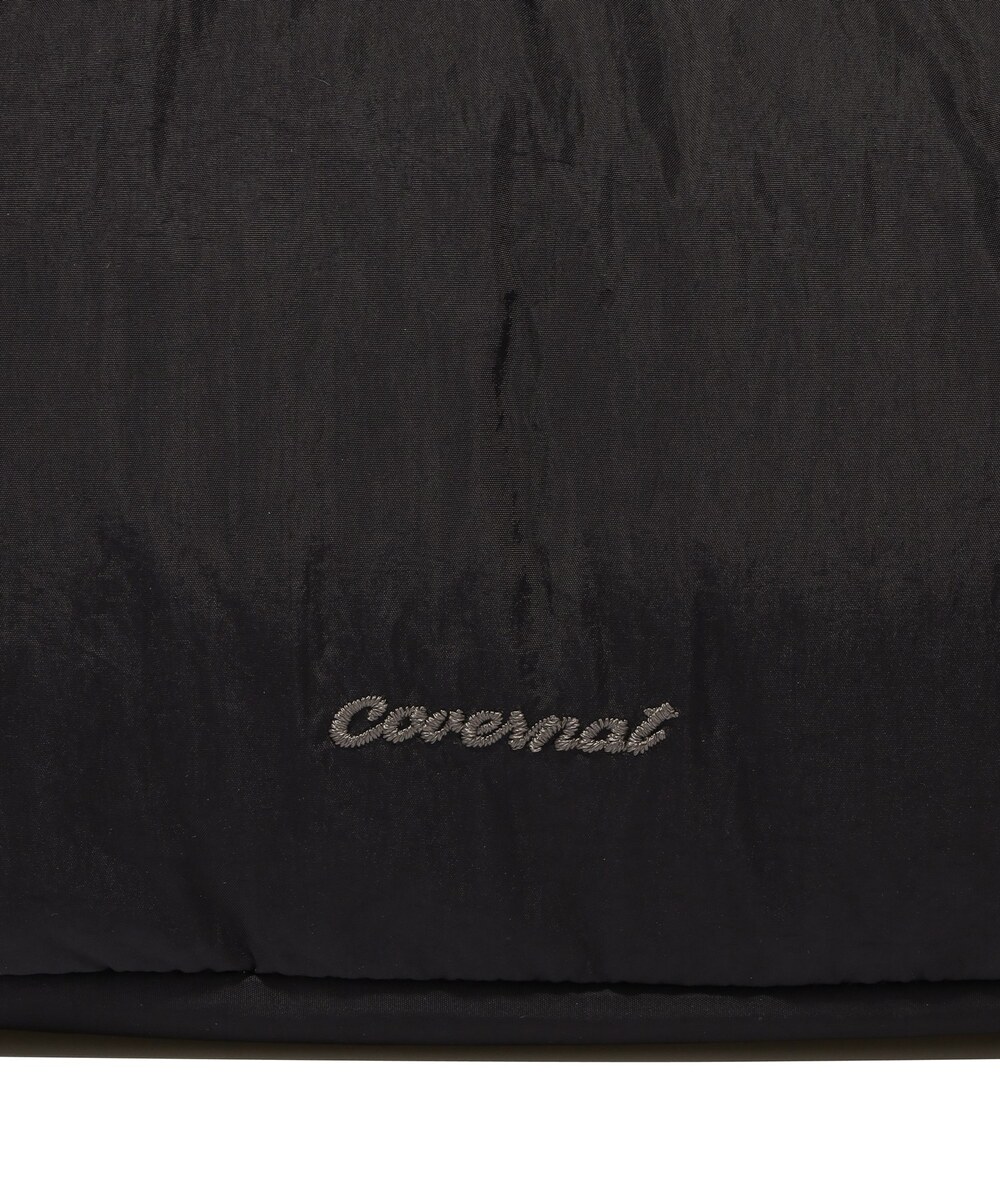CLOVER HEART PADDED TOTEBAG