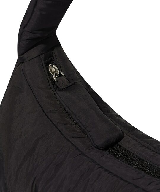 CLOVER HEART PADDED TOTEBAG