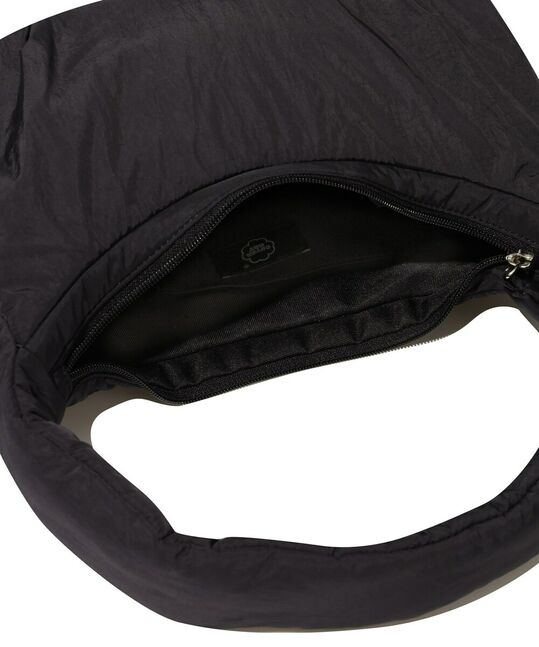 CLOVER HEART PADDED TOTEBAG