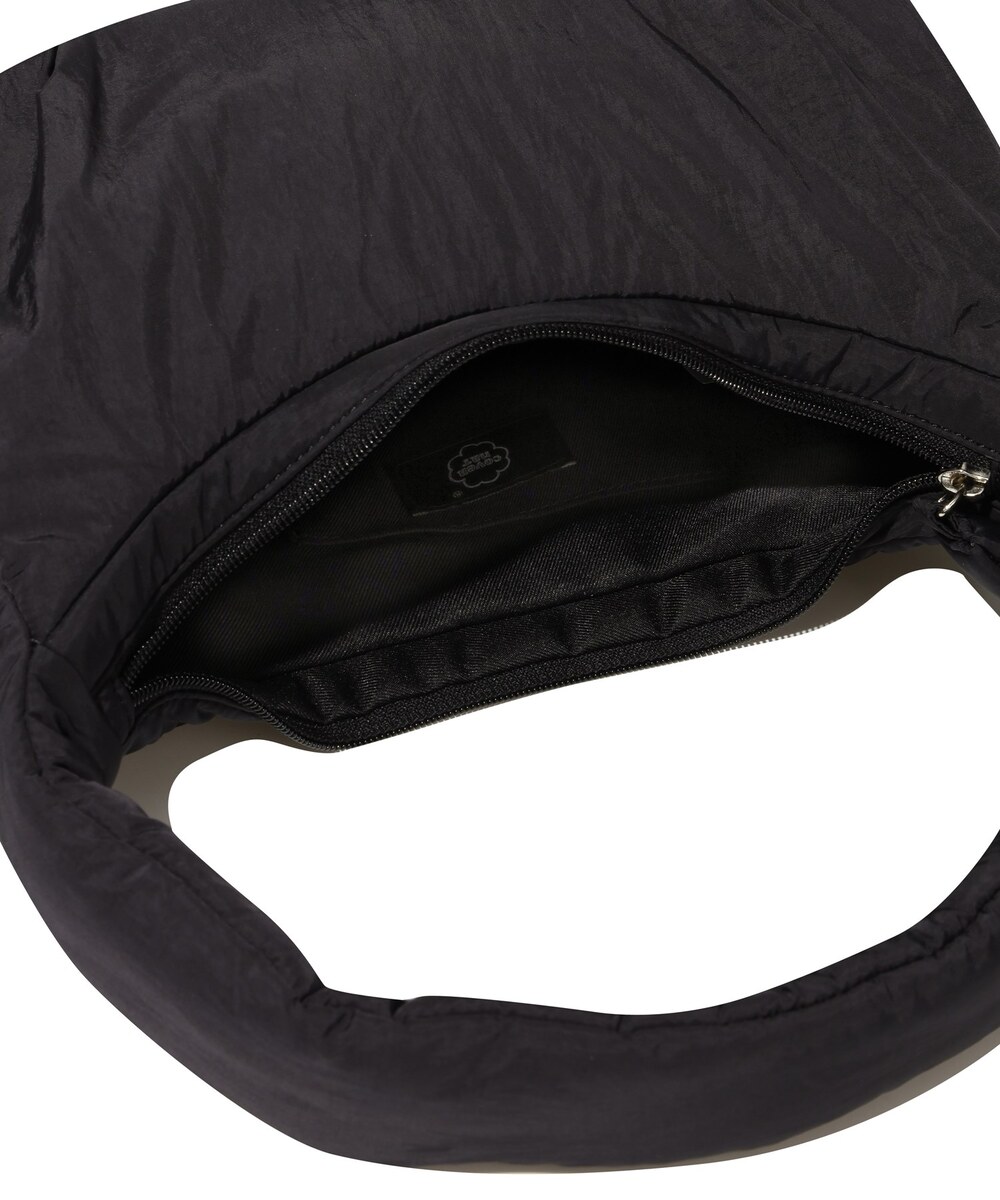 CLOVER HEART PADDED TOTEBAG