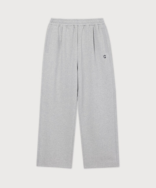 SEMI WIDE-FIT C LOGO SWEAT PANTS