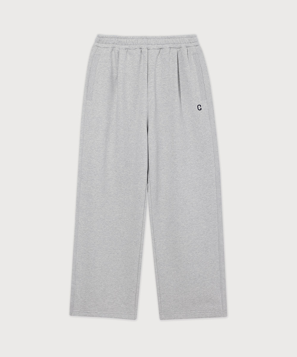 SEMI WIDE-FIT C LOGO SWEAT PANTS