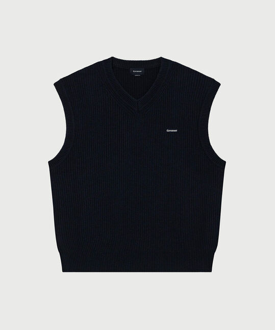 KNIT VEST