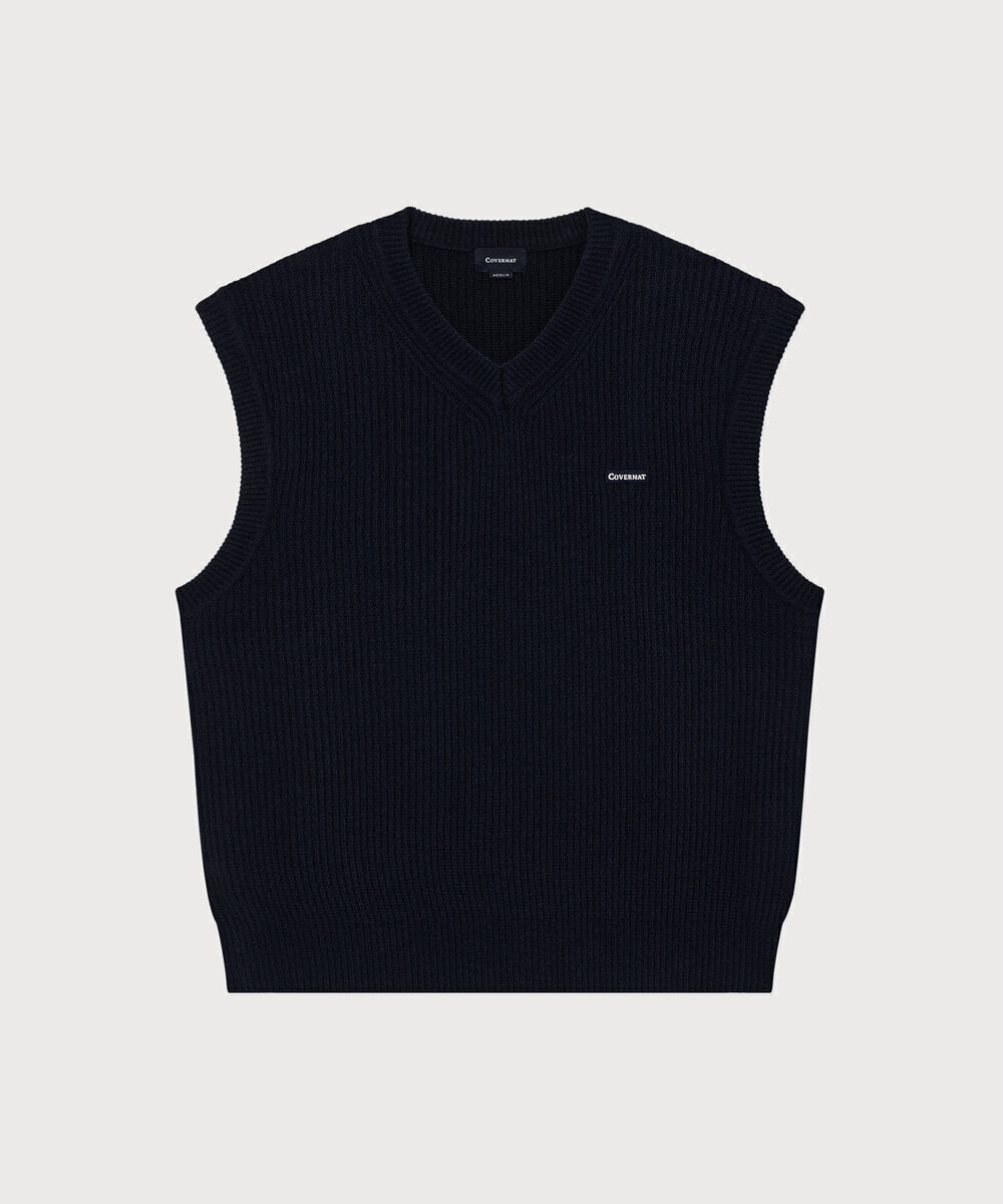 KNIT VEST
