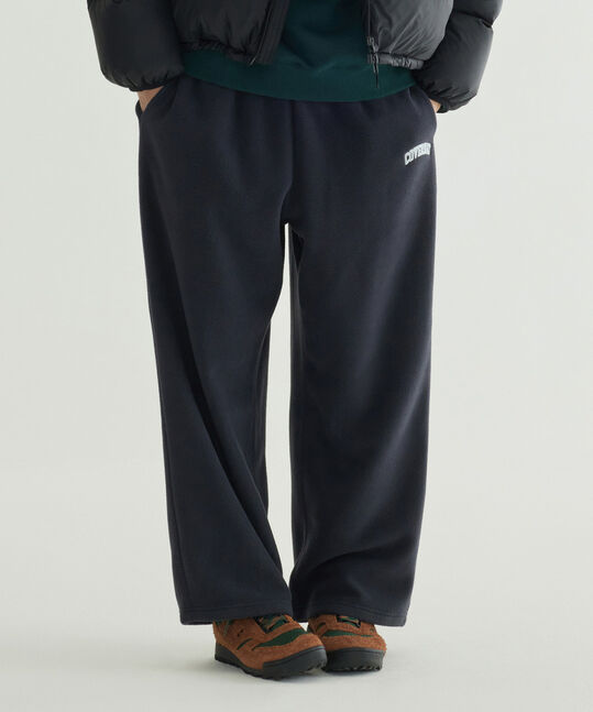 ARCH LOGO FLEECE PANTS