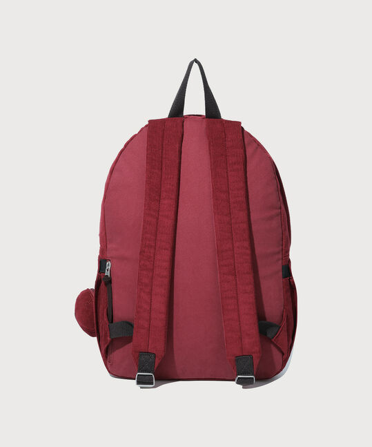C LOGO CORDUROY BACKPACK
