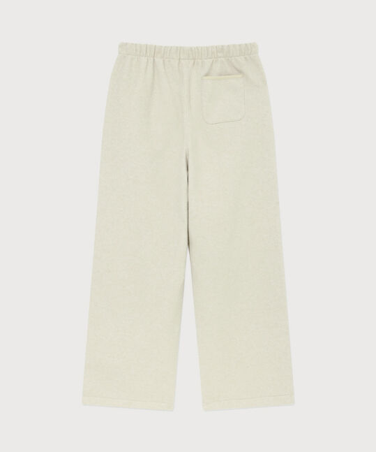 WOMAN BOUCLE BANDING SWEAT PANTS