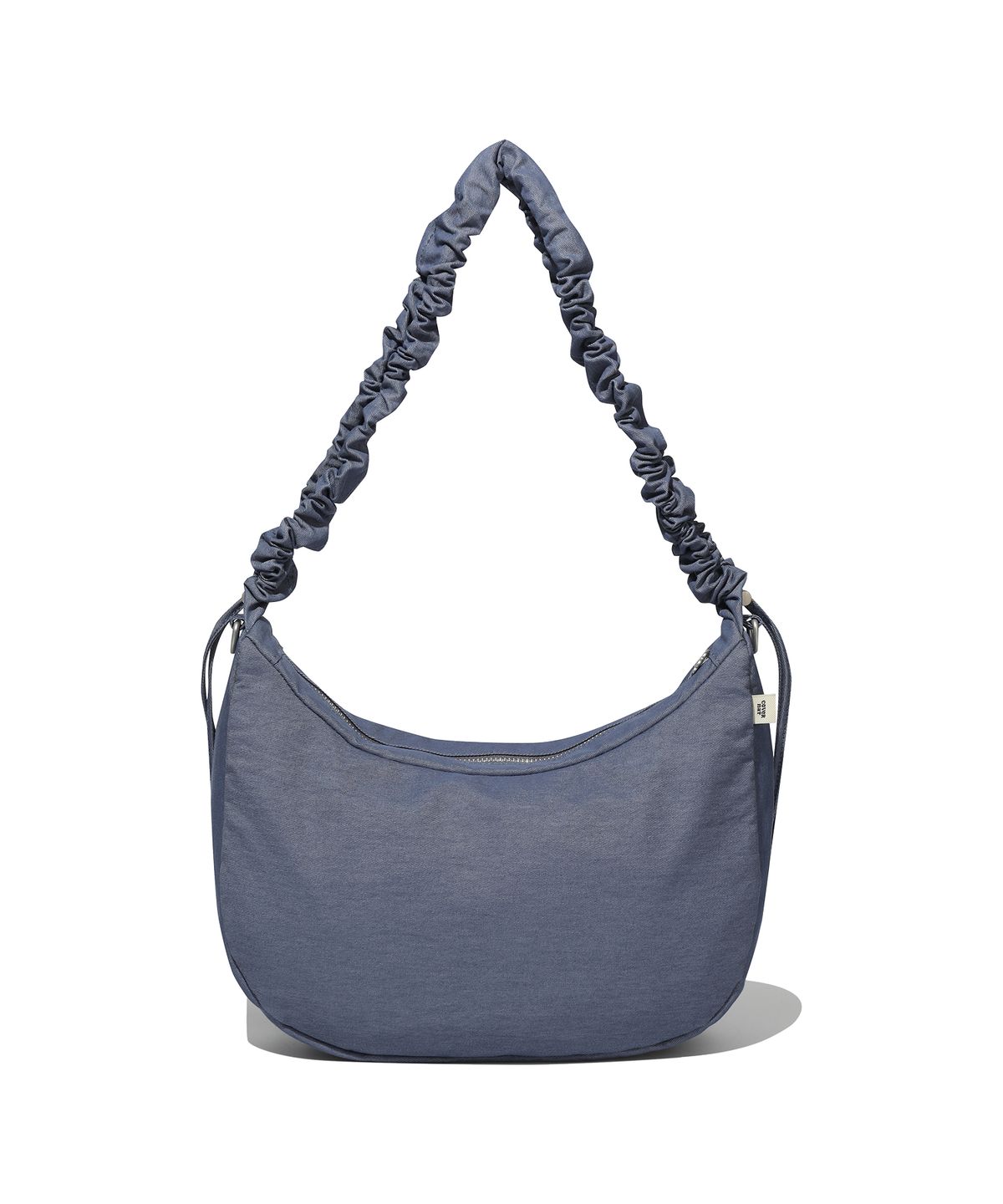 WOMEN CLOVERHEART SHIRRING MEDIUM NYLON HOBO BAG