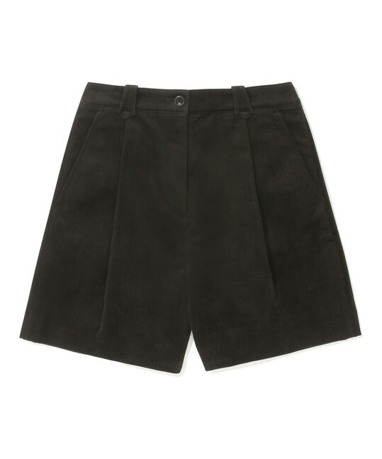WOMEN CORDUROY SHORTS