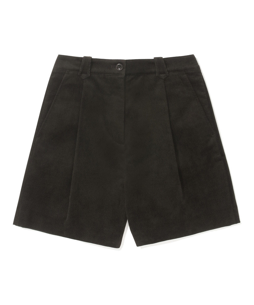 WOMEN CORDUROY SHORTS