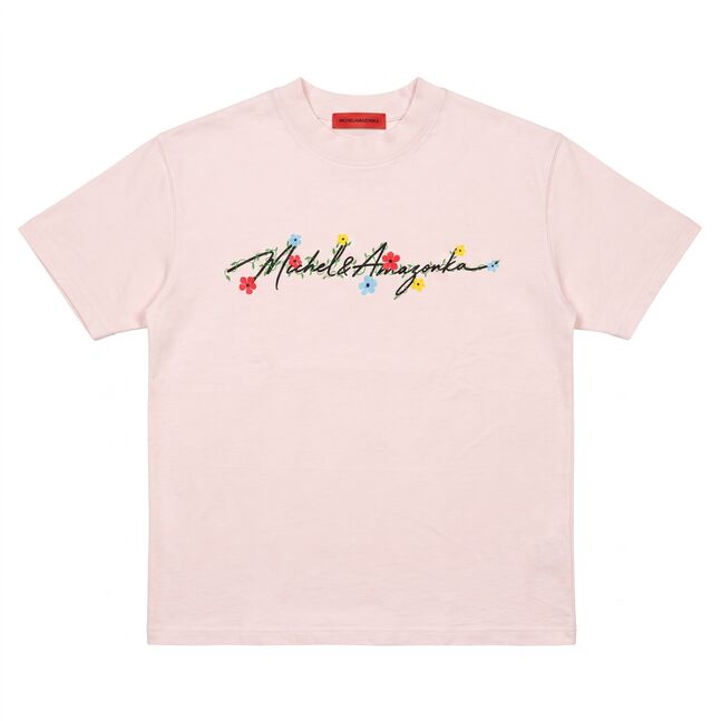 OVERSIZED FLOWER TEE