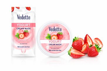 Strawberry Yogurt Cream Mask