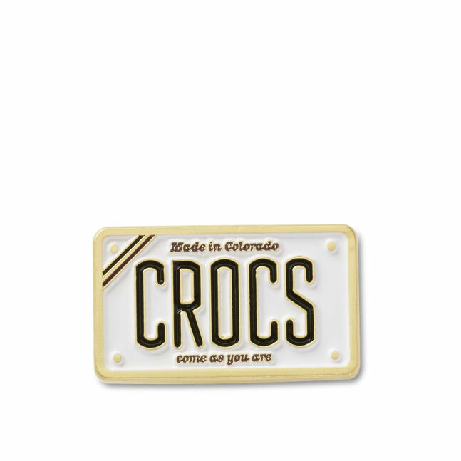 Crocs License Plate