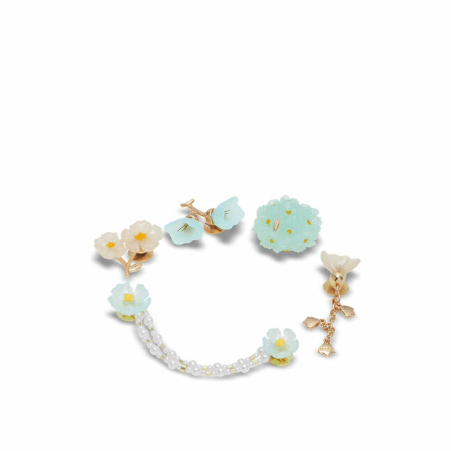 Blue Dainty Floral 5 Pack
