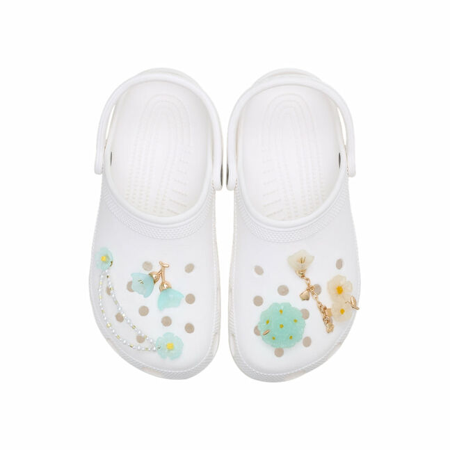 Blue Dainty Floral 5 Pack