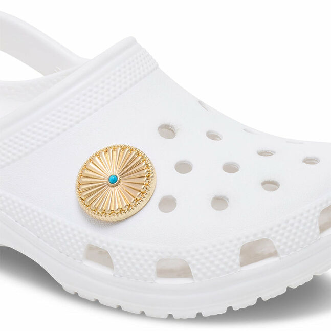 Gold Turquoise Western Stud