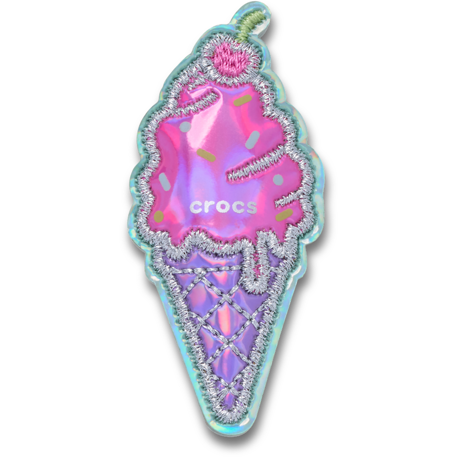 Marbled Ice Cream Cone