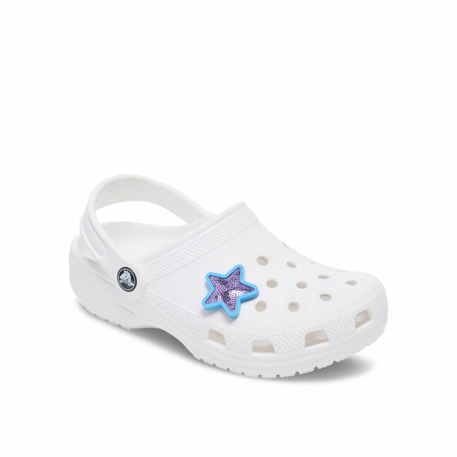 Purple Sequin Star