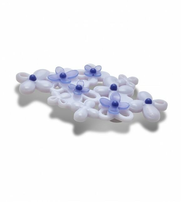 Blooming Blue Florals