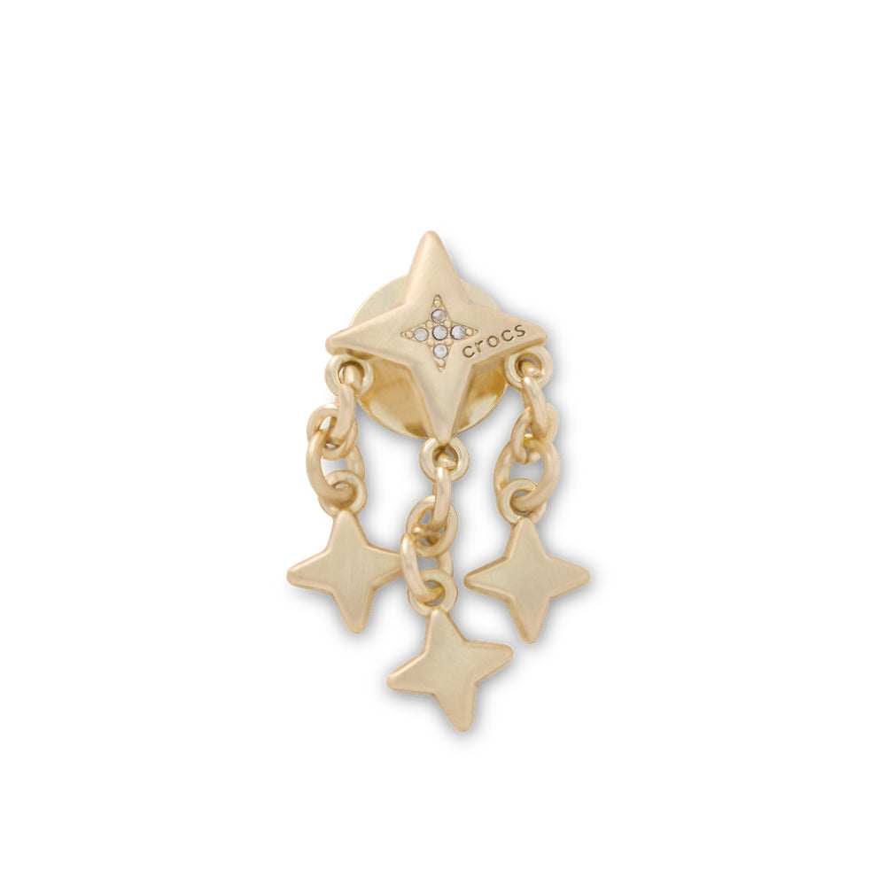 Gold and Star Dangle