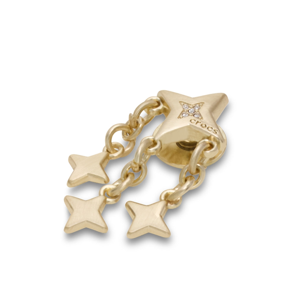 Gold and Star Dangle