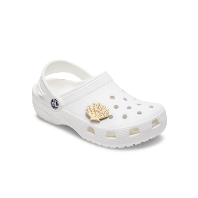 Gold and Pearl Seashell