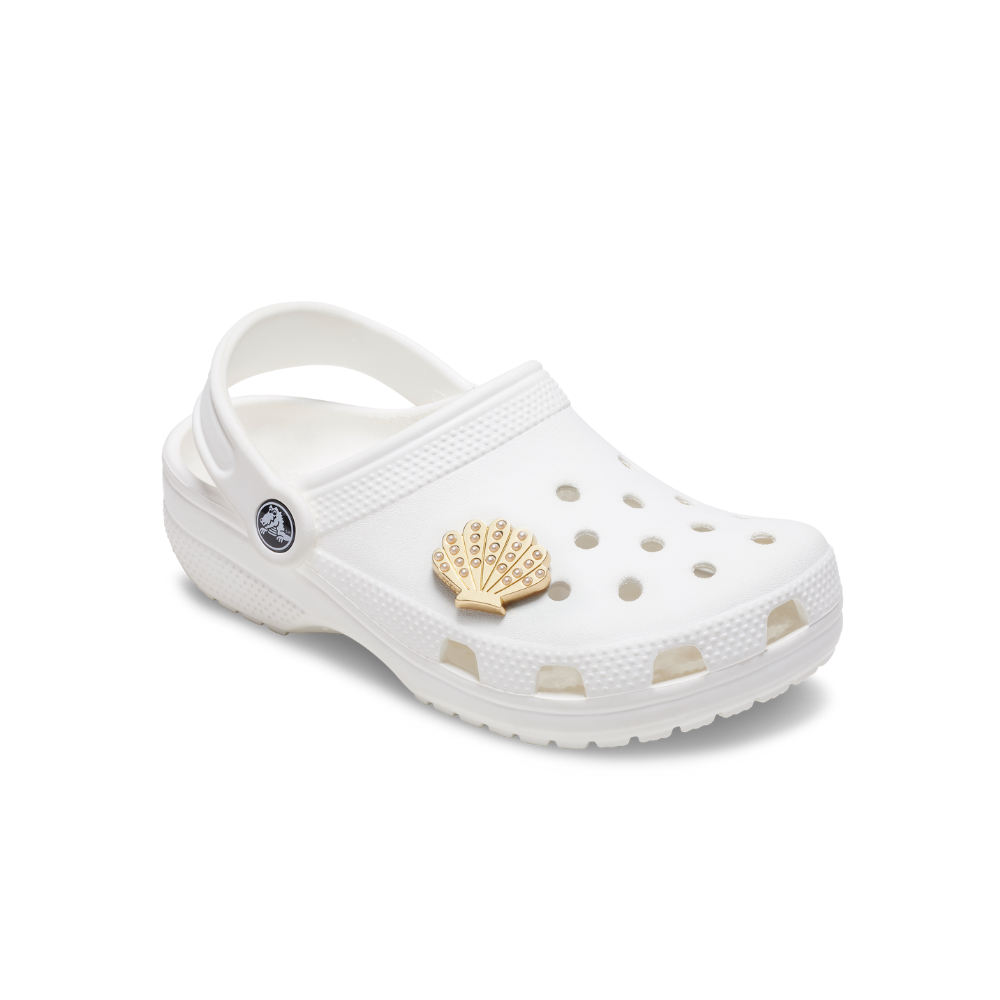 Gold and Pearl Seashell