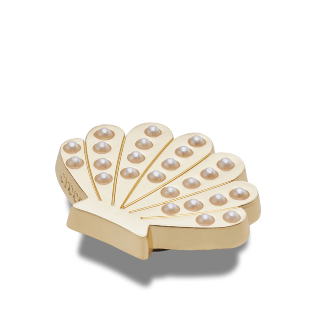 Gold and Pearl Seashell