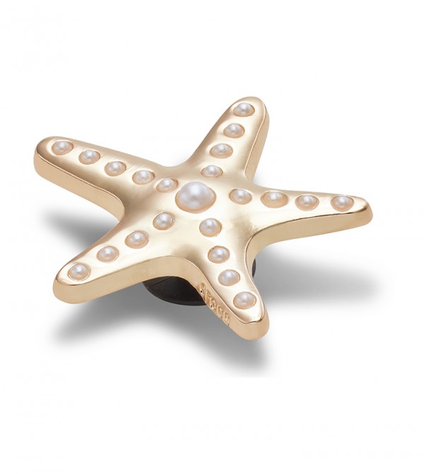Gold and Pearl Starfish