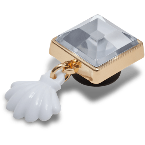 Silver Seashell Dangle