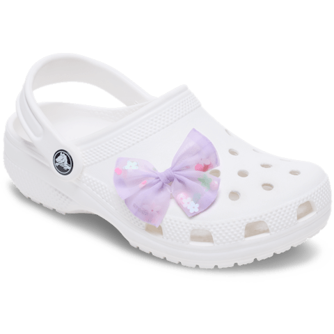 Mesh Sequin Bow