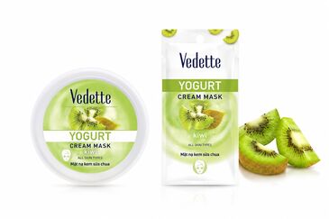 Kiwi Yogurt Cream Mask