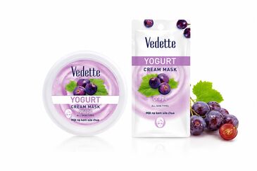 Grape Yogurt Cream Mask